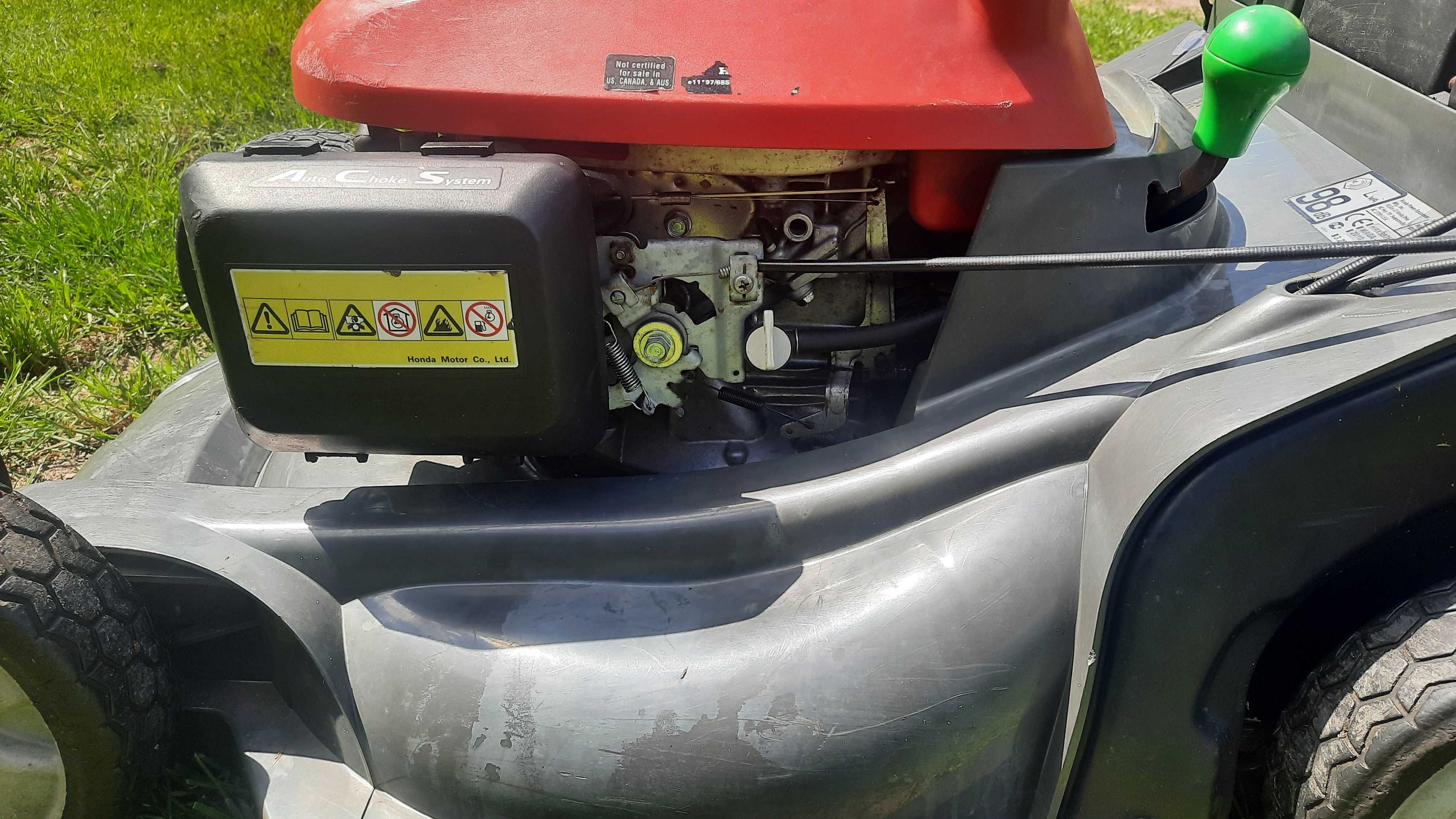 Kosiarka Honda Hrx 537 , napęd hydrauliczny  , easy start