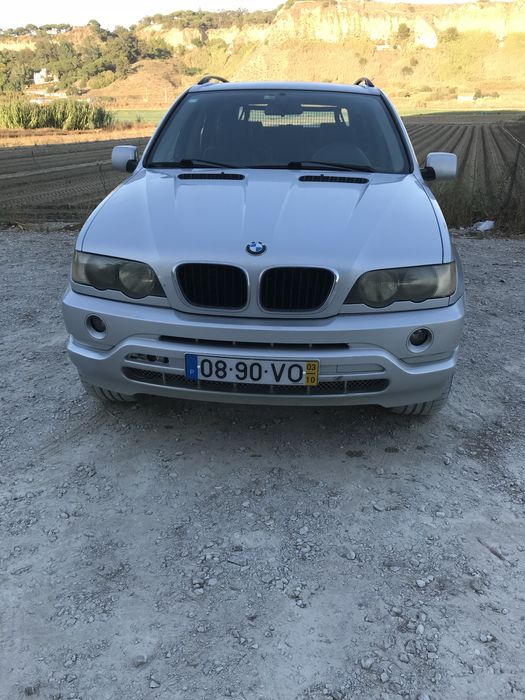 Bmw X5 E53 3.0 diesel manual nacional