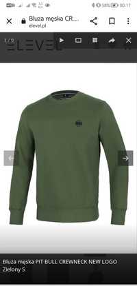 Bluza pitbull Crewneck FRENCH TERRY ASCOT OLIWKOWA
 2