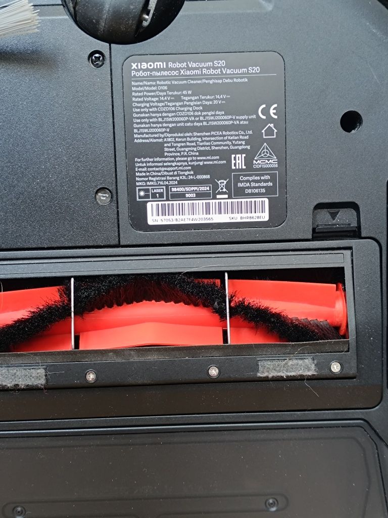 Xiaomi Robot Vacuum S20 User Manual