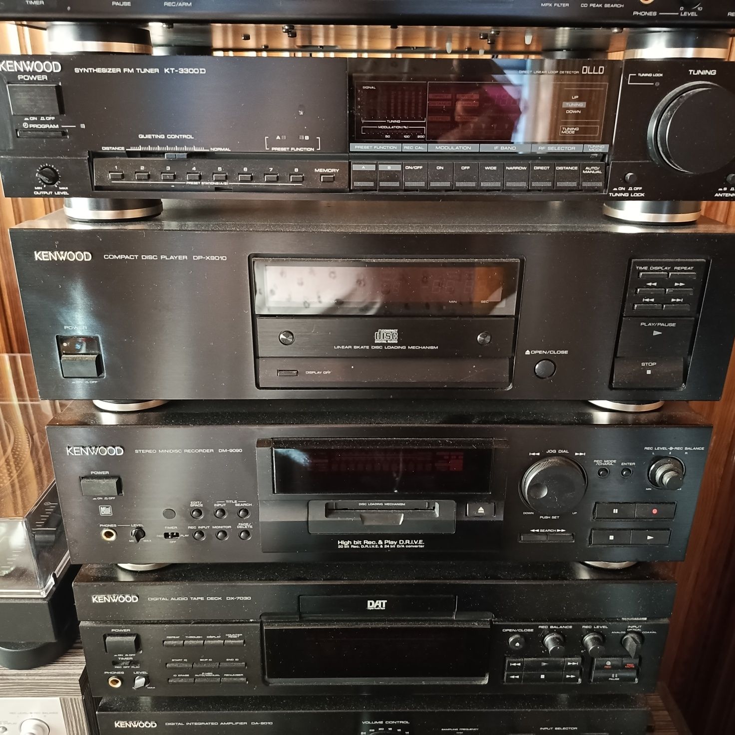Kenwood CD DP -X 9010 vintage Technics Pioneer denon