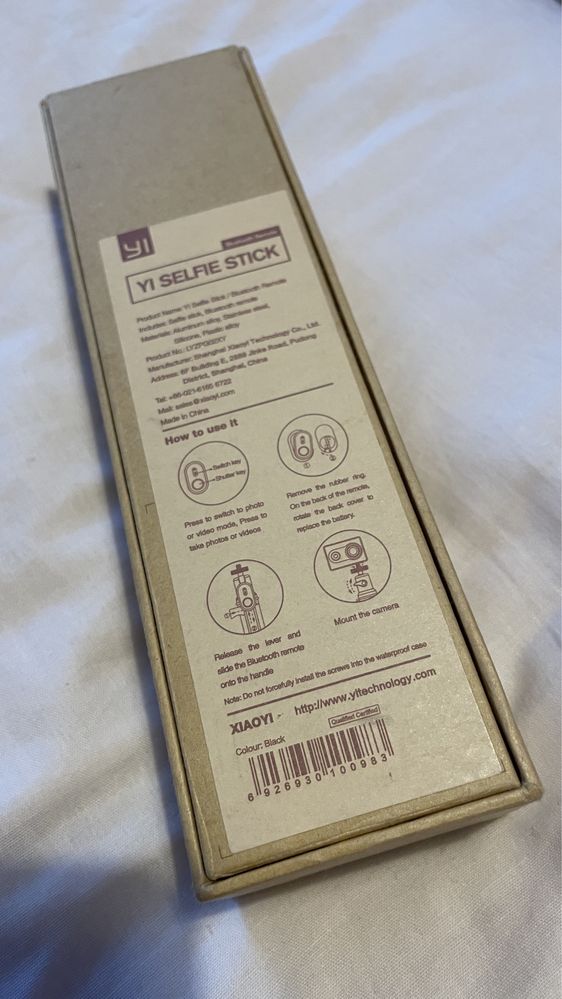 Yi selfie stick xiaomi do yi 4k pro plus