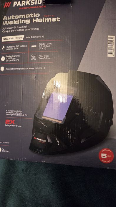 Przyłbica spawalnicza