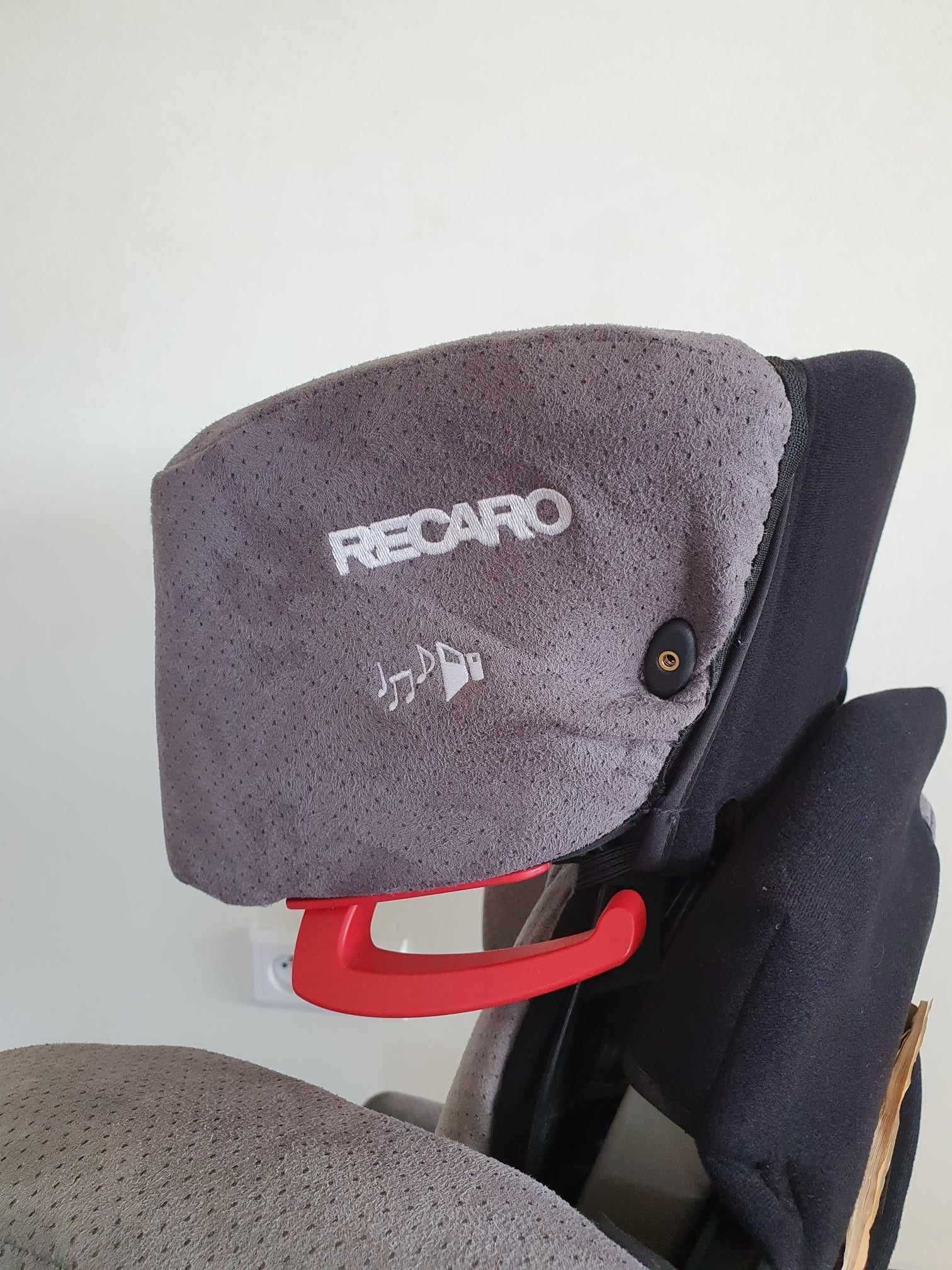 Fotelik samochodowy Recaro