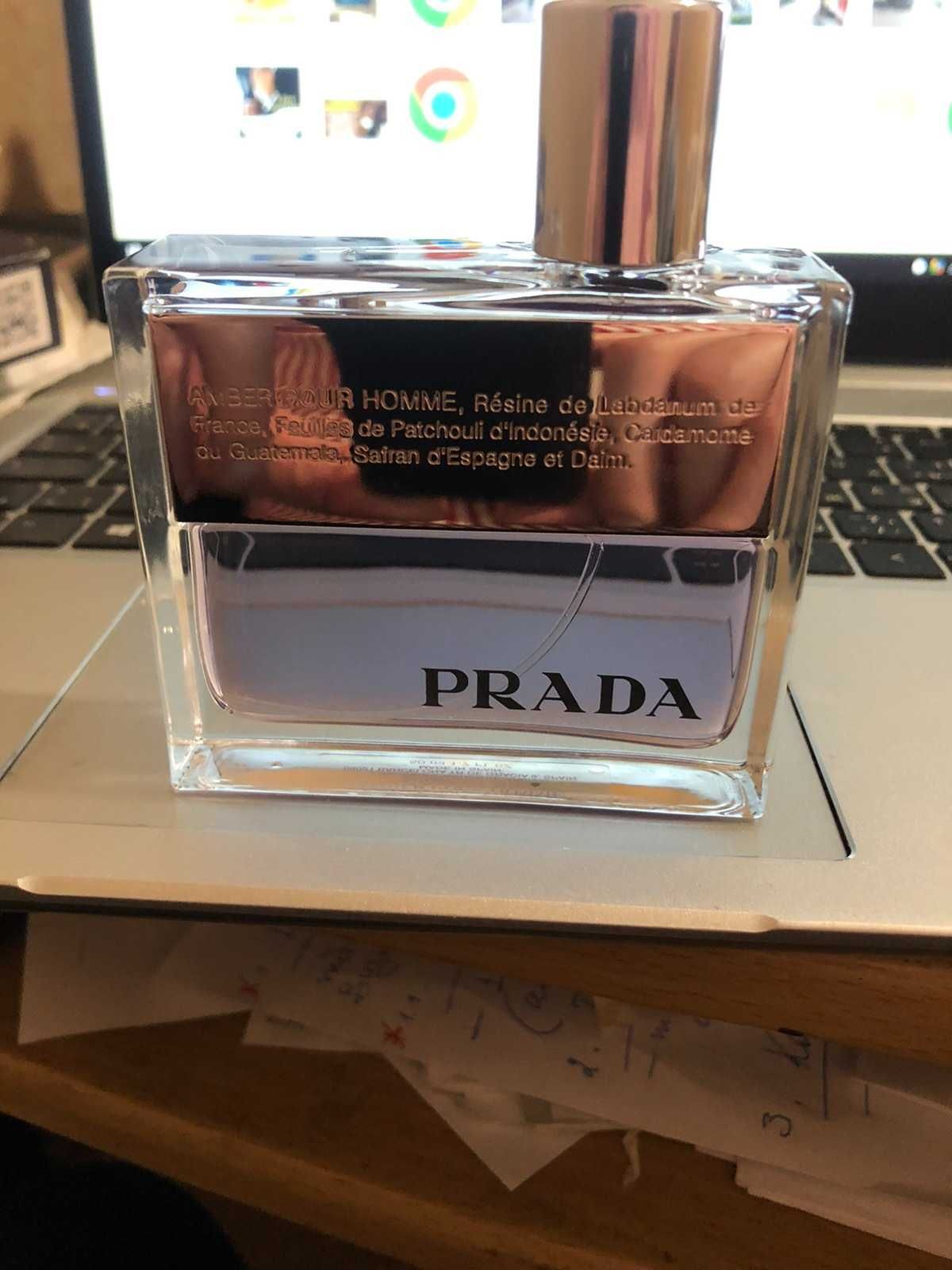 Туалетная вода Prada Amber Pour Homme.(Прада)Eau Sauvage Aramis Devin