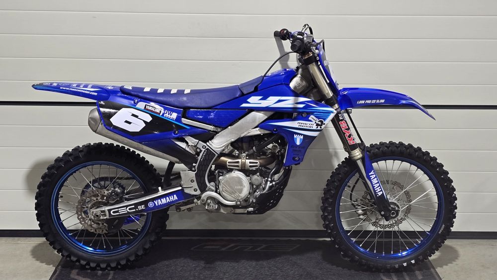 Yamaha yzf 250  2022r 120mth od nowości Transport! Raty!!