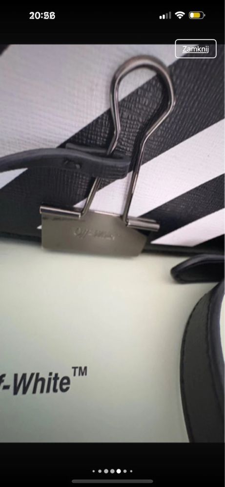 Torebka off white