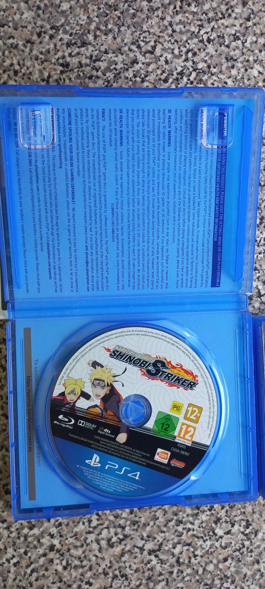 Conjunto de 4 jogos Playstation 4
