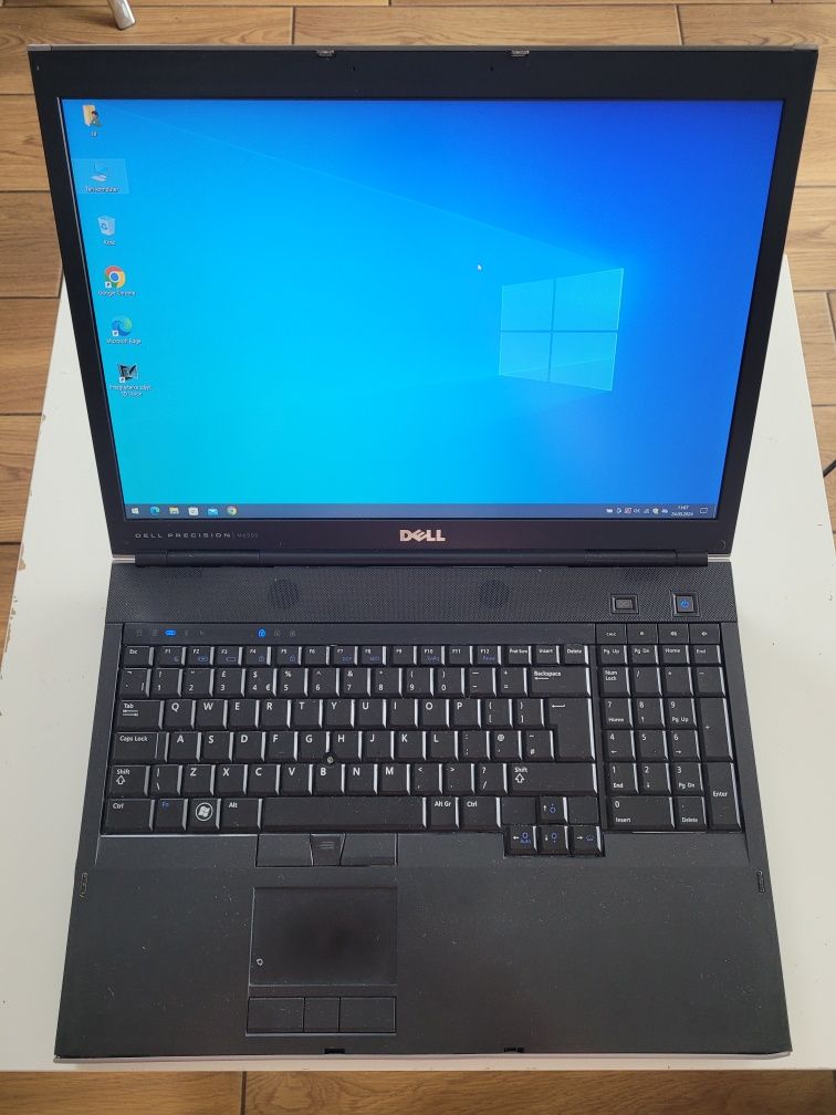 Mocny Laptop DELL Precision M6500 - Sprawny