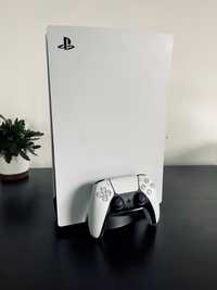 Sony PlayStation 5 PS5 (CFI-1216A) - Na gwarancji. Stan idealny.