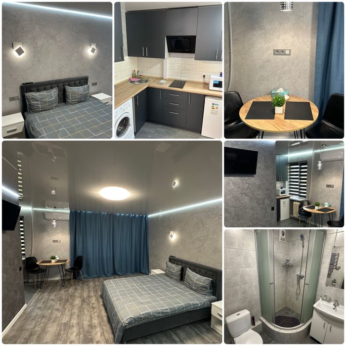 ApartCenter. ВИП квартира посуточно в центре. 97 квартал. Гагарина