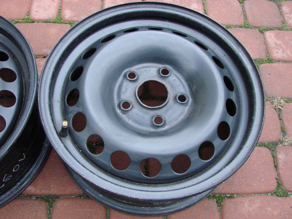 Felga stalowa VW SEAT SKODA 15 cali 5x112x57,1 ET 43. POLECAM.