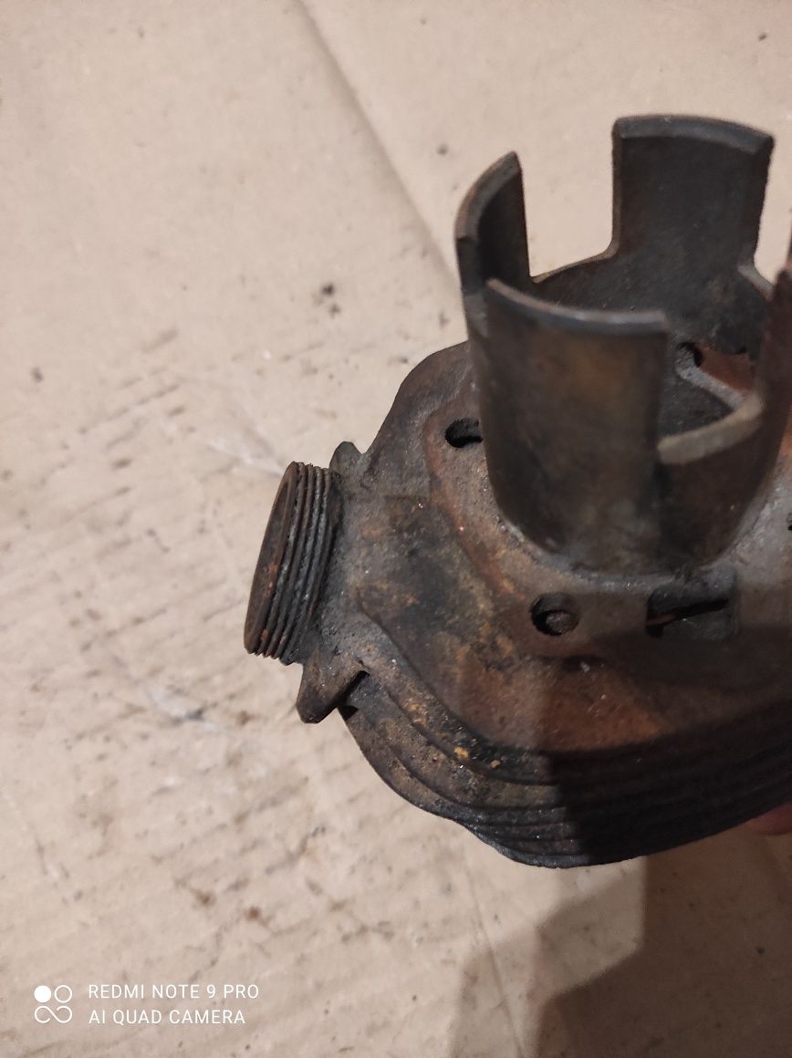 Ładny Cylinder Simson sr2 wszystkie żeberka