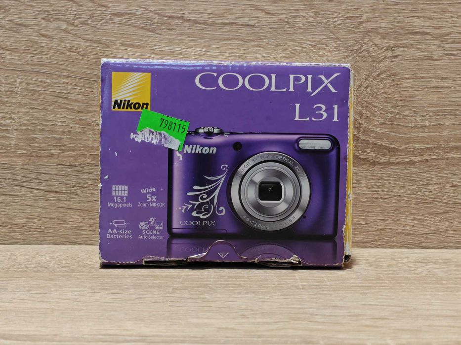 Aparat Nikon Coolpix L31