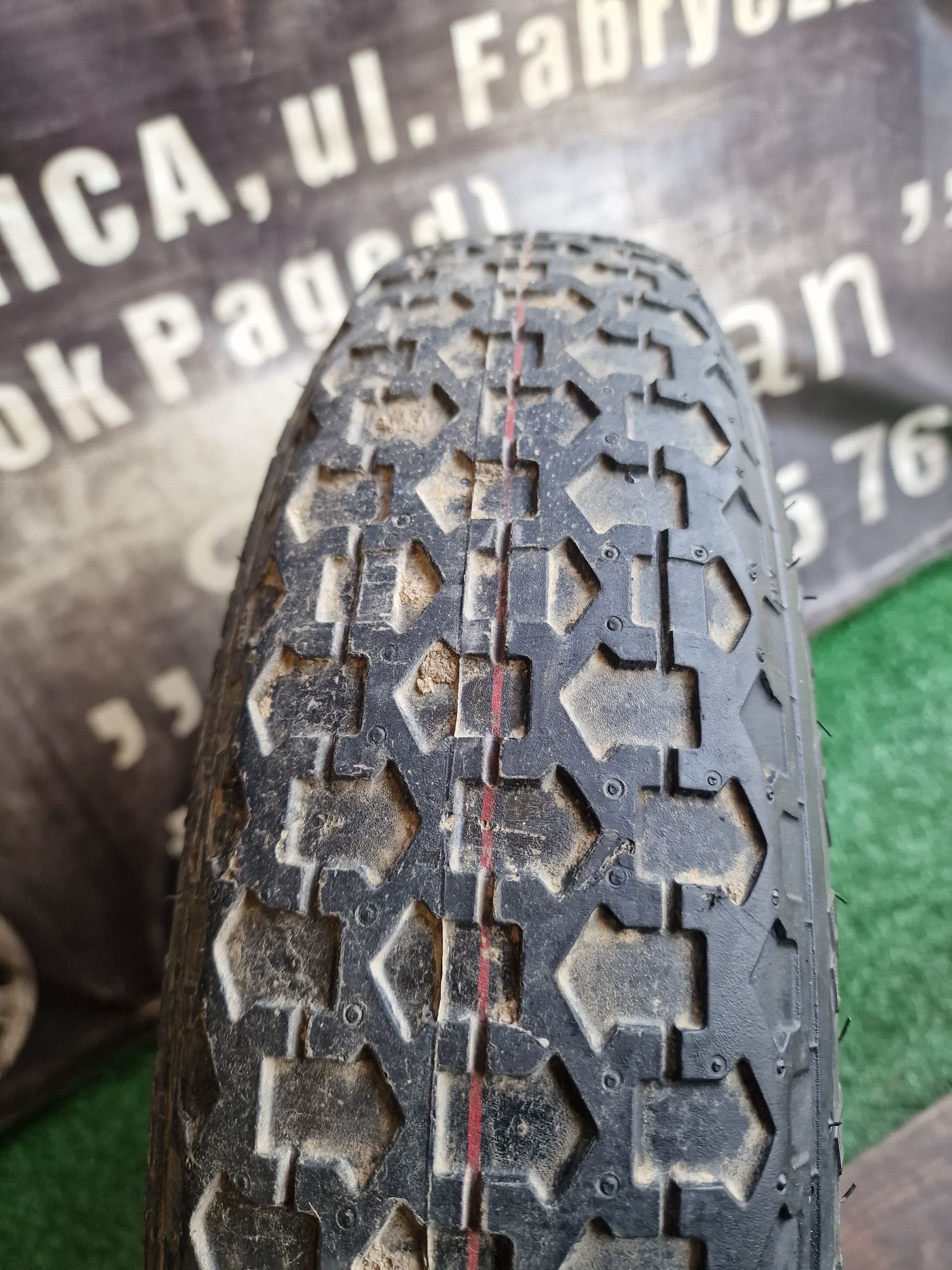 Koło dojazdowe zapasowe 14 4×98 Fiat Lancia Alfa Romeo