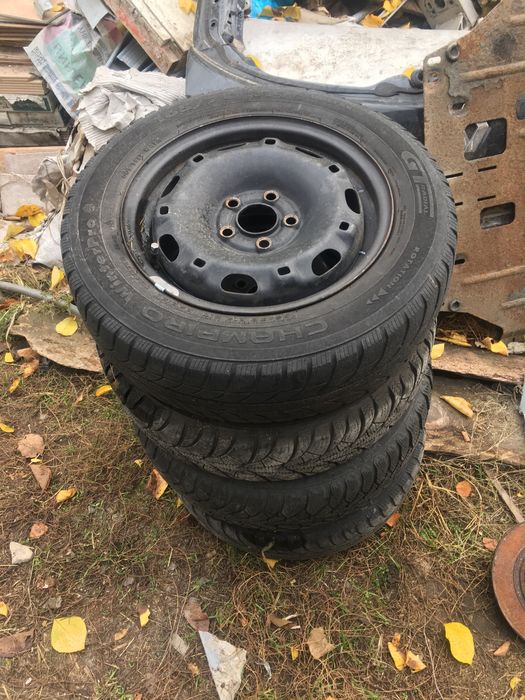 Комплект дисків.