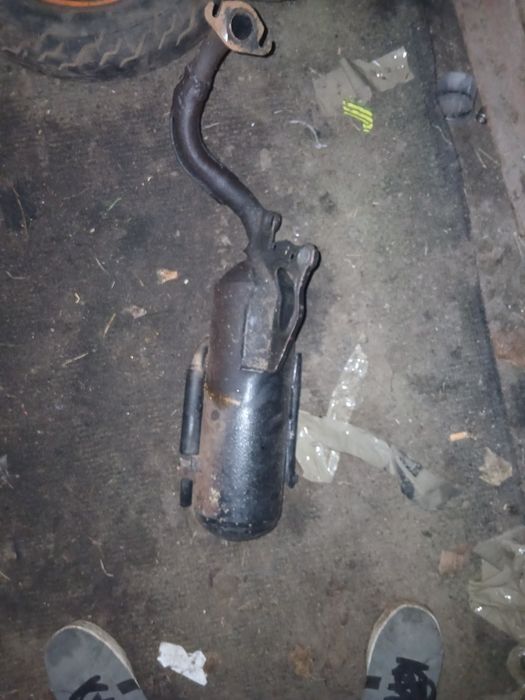 Выхлопная труба на дио 34-35 оригинал