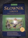 Słownik lektur twarda okładka