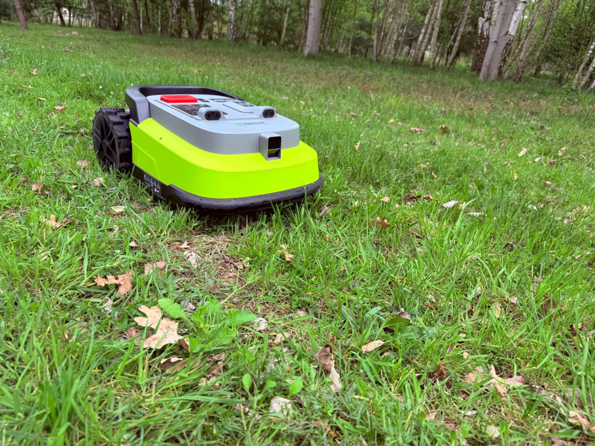 Kosiarka robotyczna UBHome M10, RTK, dokładność 2cm, nowość!