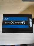 Zasilacz komputerowy ATX 600W OCZ STEALTH STREAM 80+