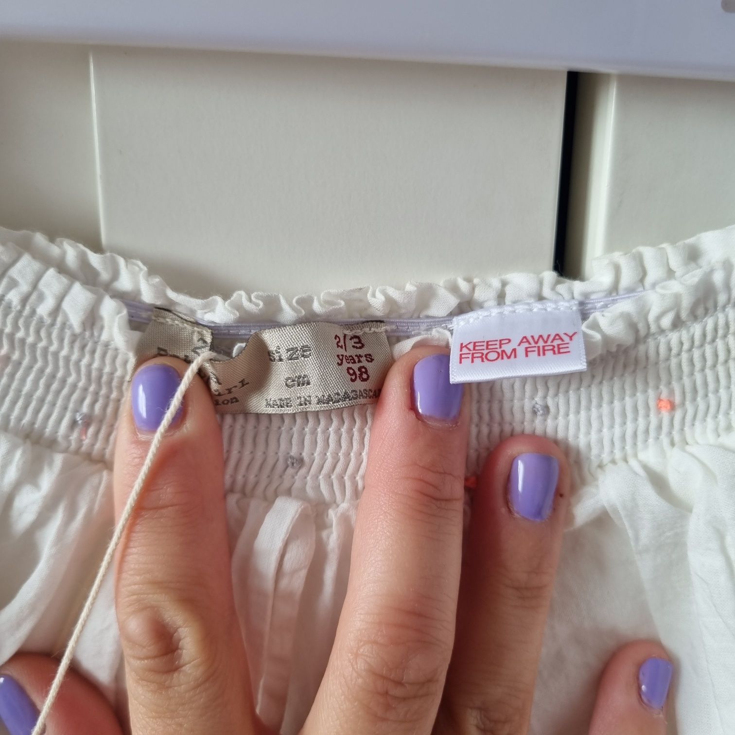 Spódnica dziewczęca Zara