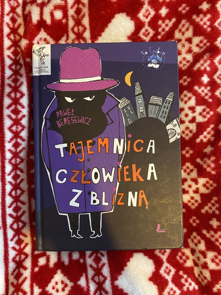 Tajemnica człowieka z blizną - Tomasz Beręsewicz