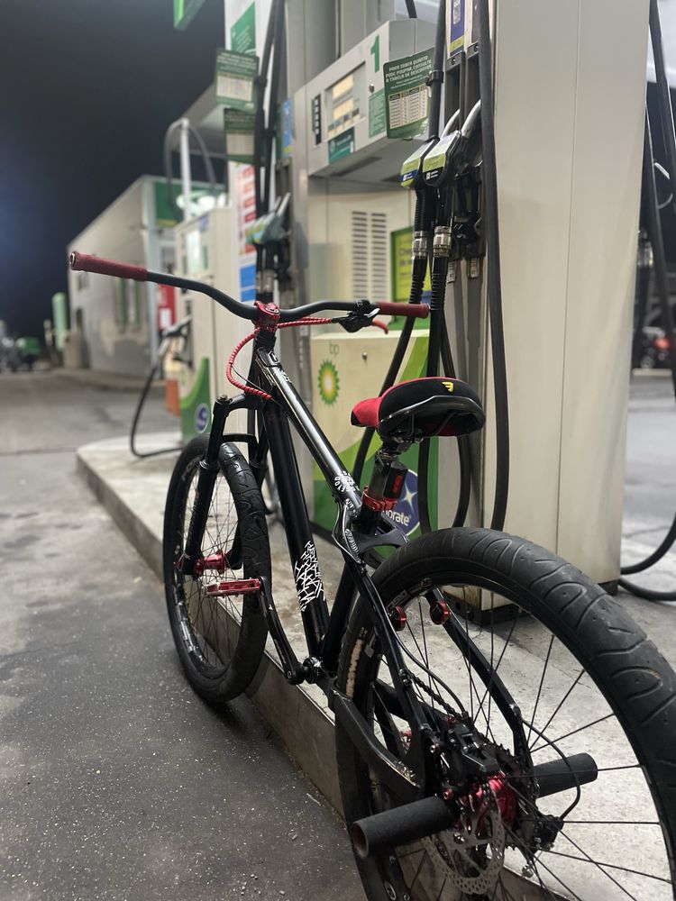 Bike para wheling/grau