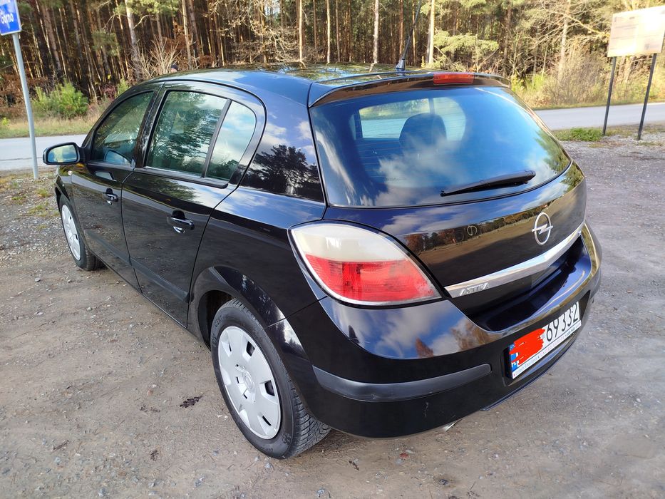 Opel Astra 1.8 B+Gaz