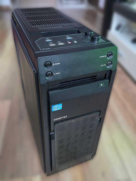 Komputer gamingowy Intel I5 3,4 GHz + GeForce GTX660