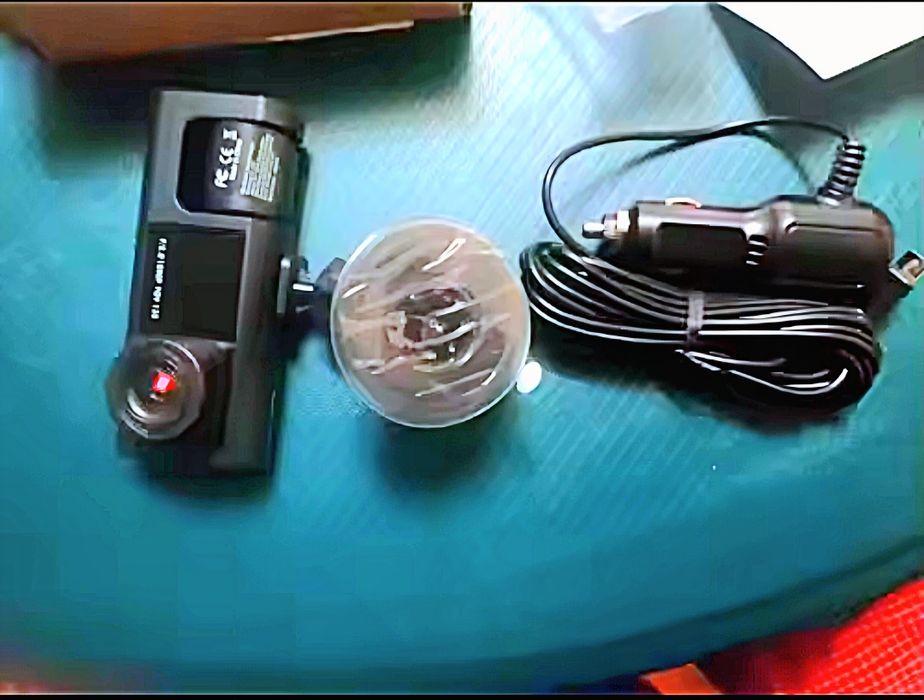 Автомобільний відеореєстратор 2 камеры Full HD 1080p