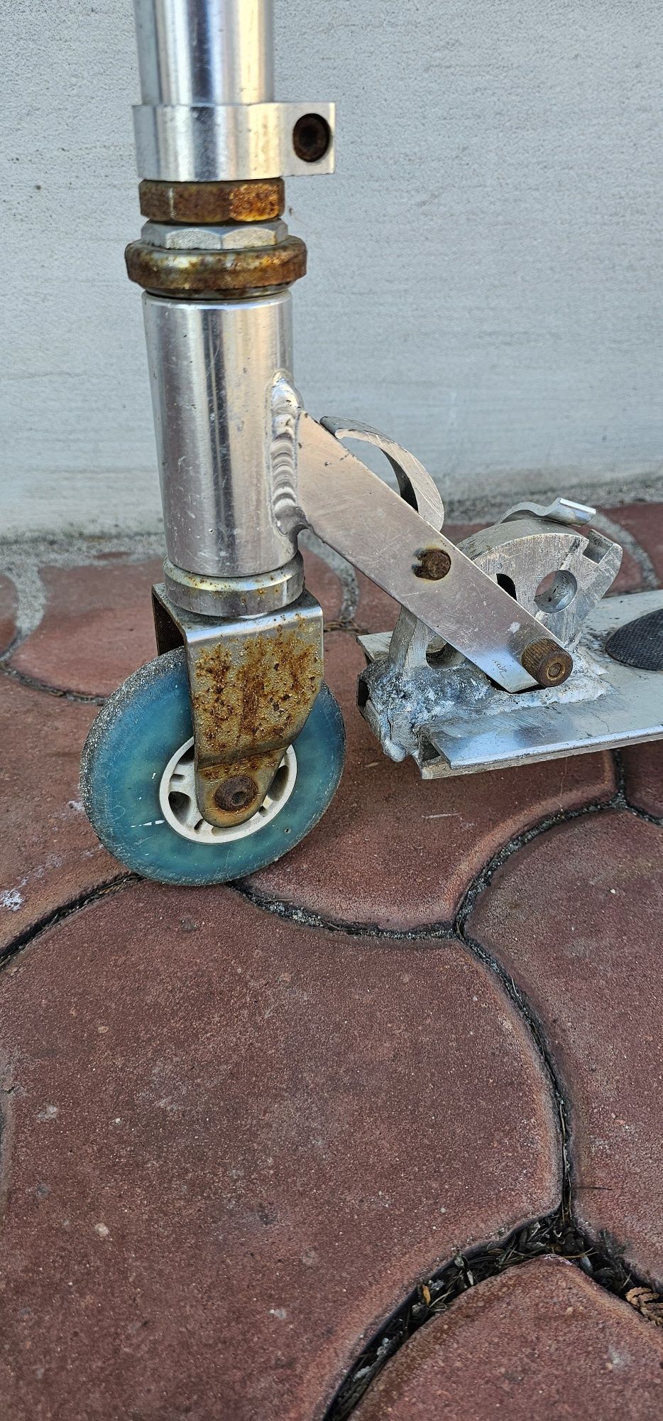 Hulajnoga aluminiowa solidna scooter