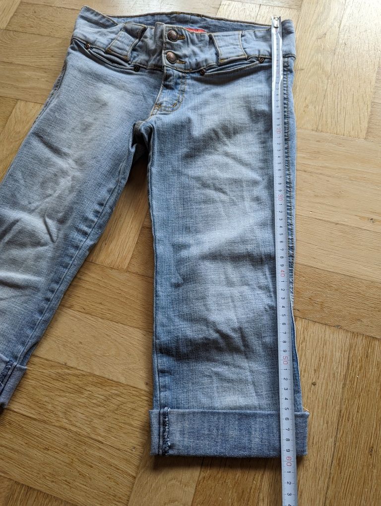 Szorty jeansowe XS