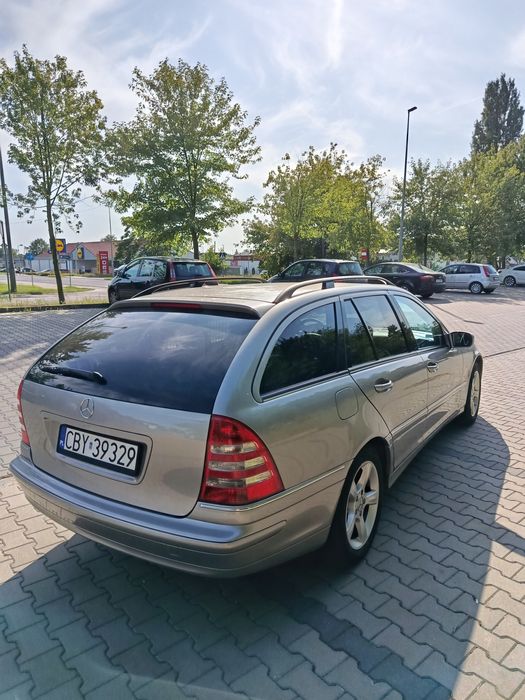Mercedes Benz W203 S203 1.8 kompressor 163KM Bez ukrytych wad. Polecam