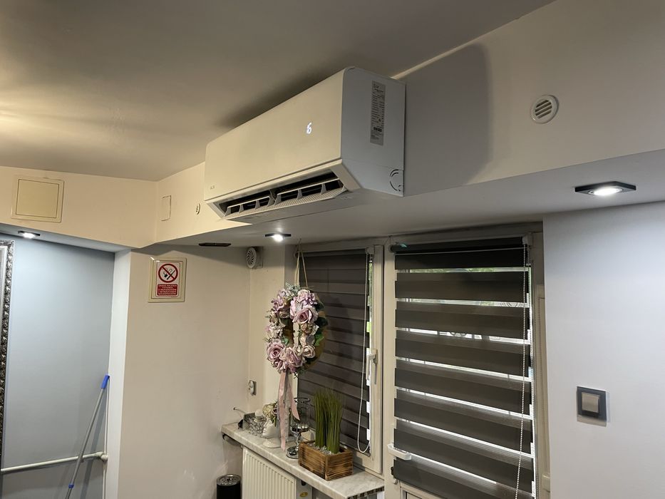 Jesienna promocja na klimatyzatory Aux wraz z montażem