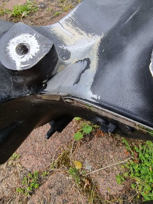 Kawasaki z1000 14r 20r rama, wahacz, półki, łapy silnika