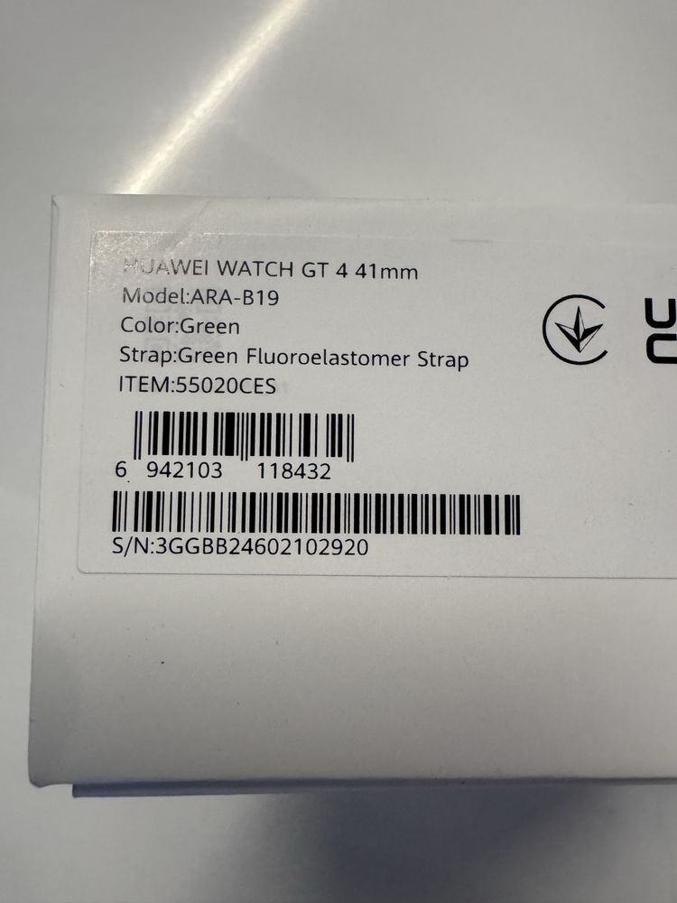 NOWY smartwatch zegarek HUAWEI WATCH GT 4 41mm PL sklep gwarancja