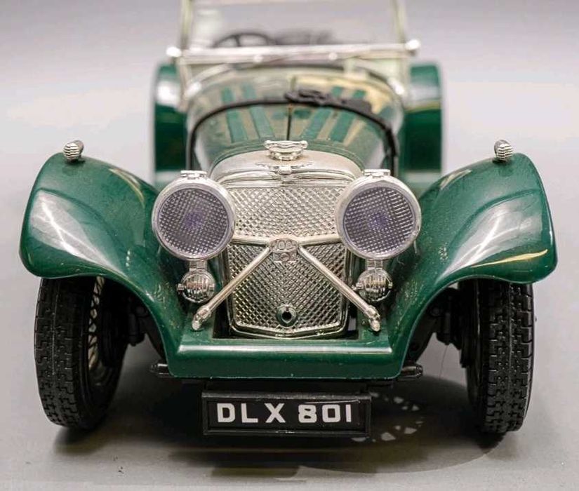 Promo! Jaguar SS 100 Bburago skala 1:18