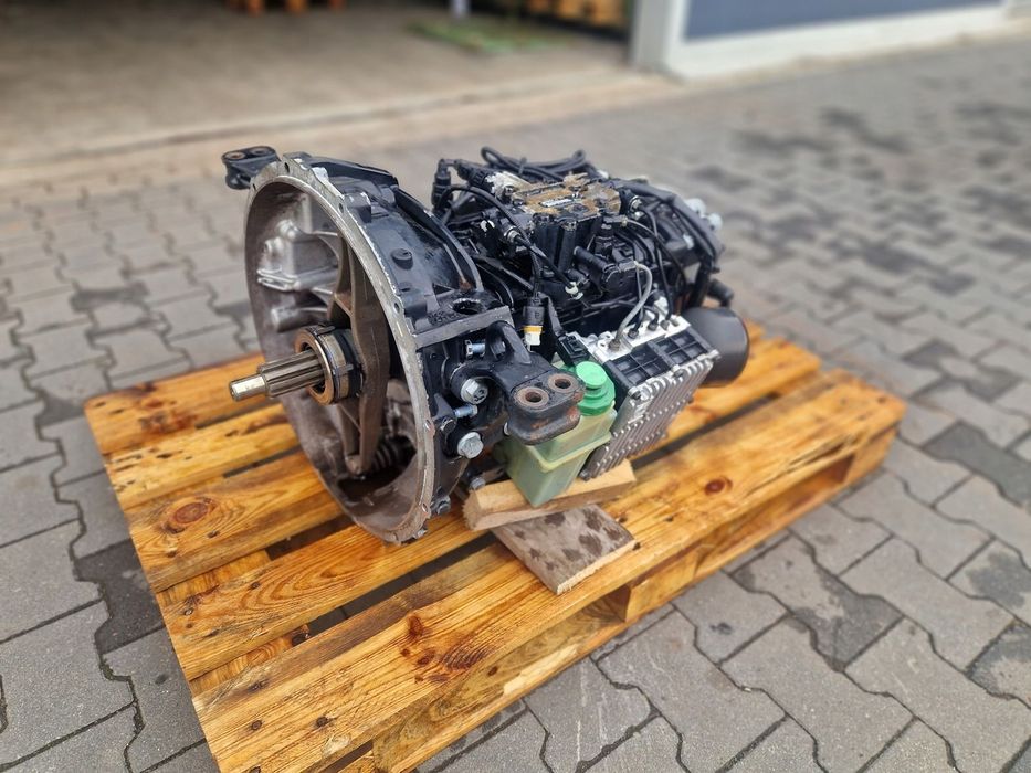 Skrzynia Biegów MAN TGL 6AS800TO 6AS800 TO  PowerPack ZF Ecolite 12.180 E5