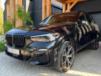 BMW X5 Salon Polska, Faktura VAT, Hak, cały czarny z zew i wew. I właściciel
