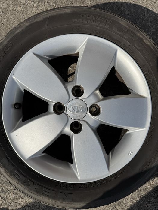 Диски оригінальні Kia Rio R15, Hyundai Accent