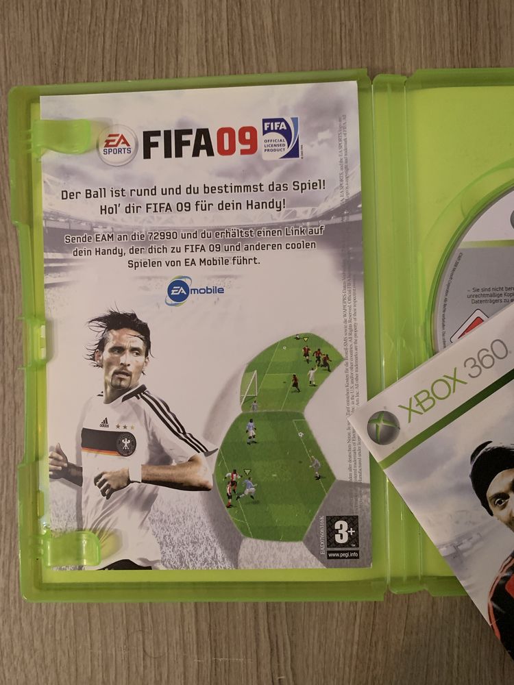 Fifa 09 Xbox 360