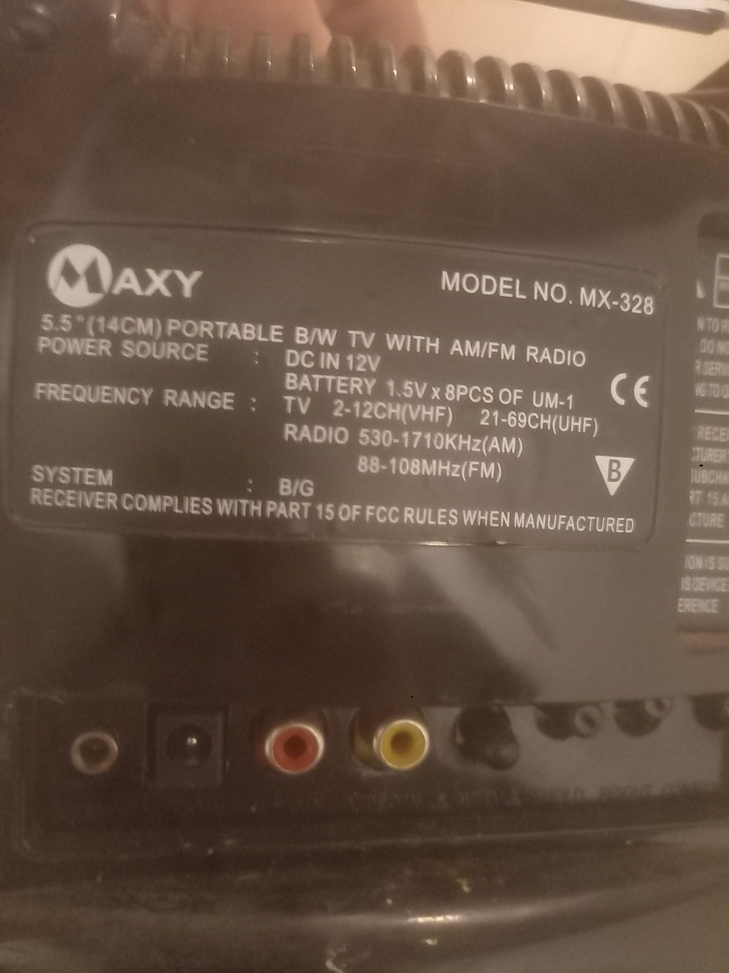 Telewizor Maxi Sprzedam PRL