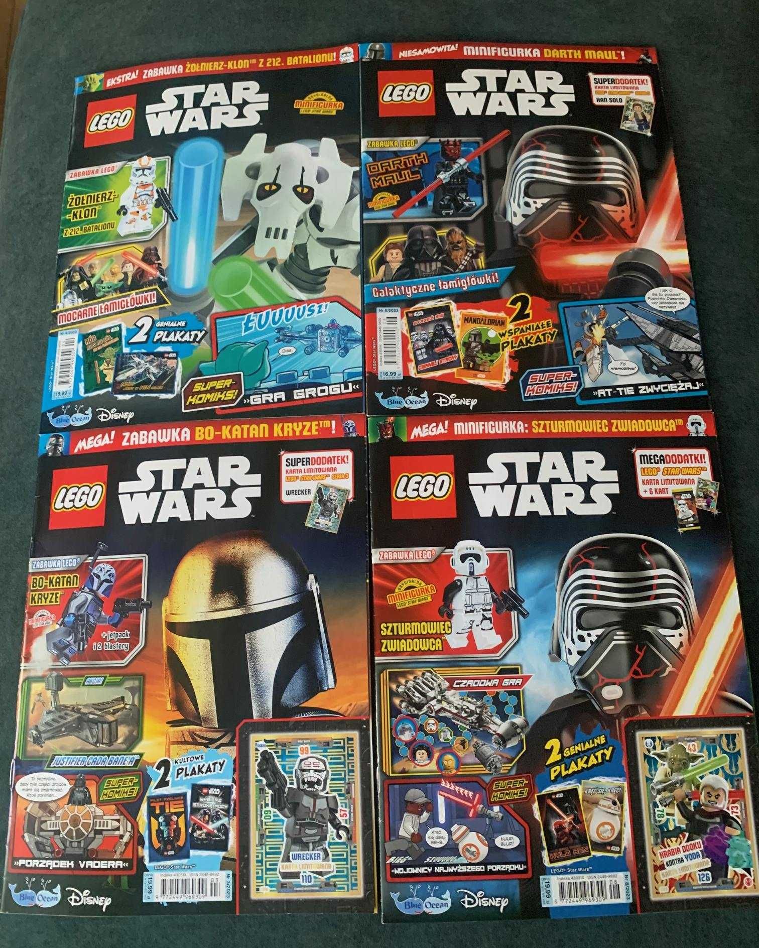 Zestaw komiksów LEGO STAR WARS x 10 szt.