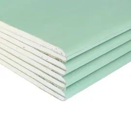 Гіпсокартон вологостійкий Knauf 2500x1200х12,5 мм 3 кв. м