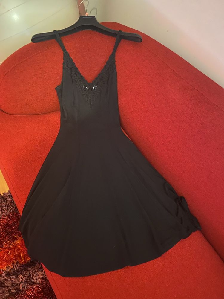 Vestido cerimonia preto