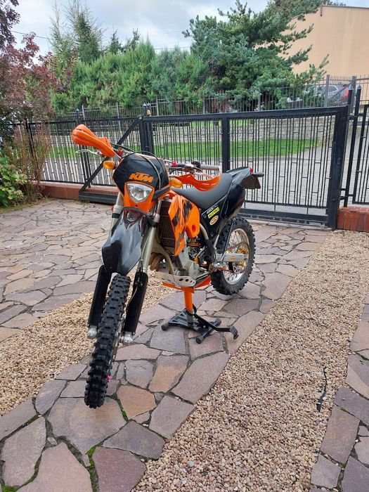 KTM EXC 450 rok 2003 Rejestracja Szwecja
