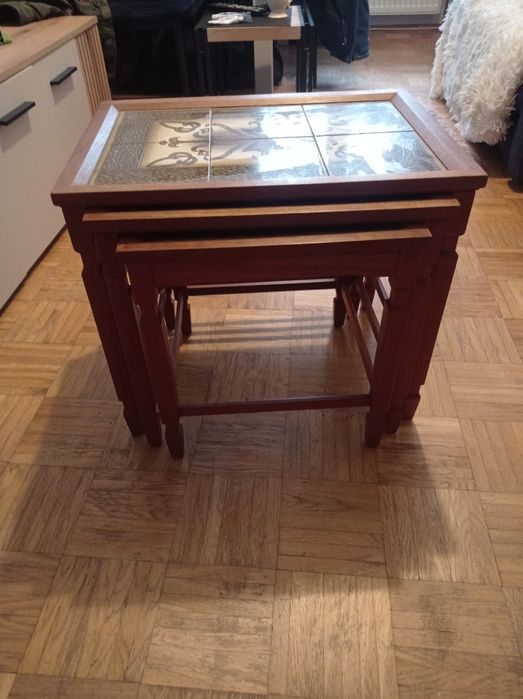 Duńskie stoliki 3w 1