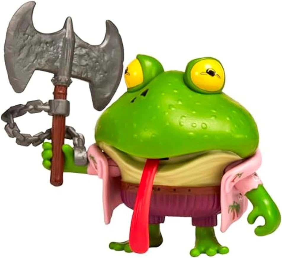 Teenage Mutant Ninja Turtles Genghis Frog черепашки-ніндзя Мутант жаба