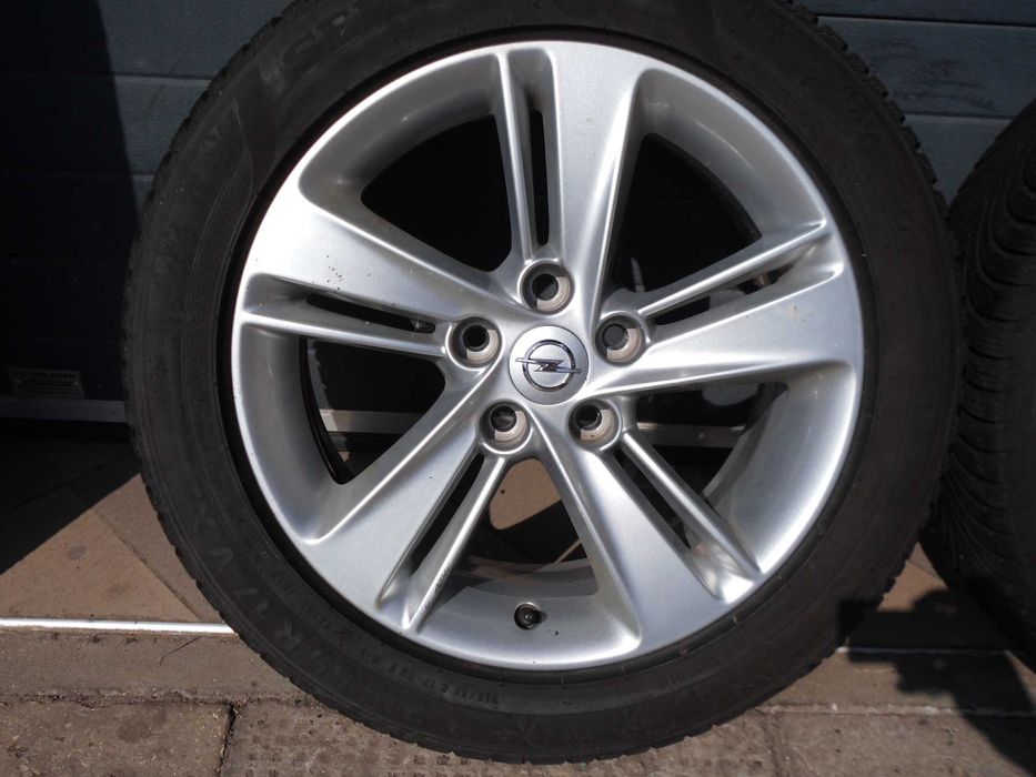! Koła zimowe aluminiowe 17 5x115 Opel Insignia B TPMS