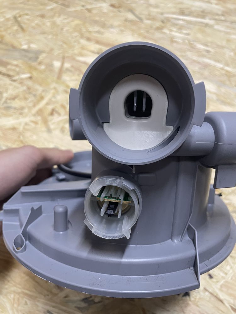 Misa pompy zmywarki z uszczelką do zmywarki siemens SN25D800EU/01